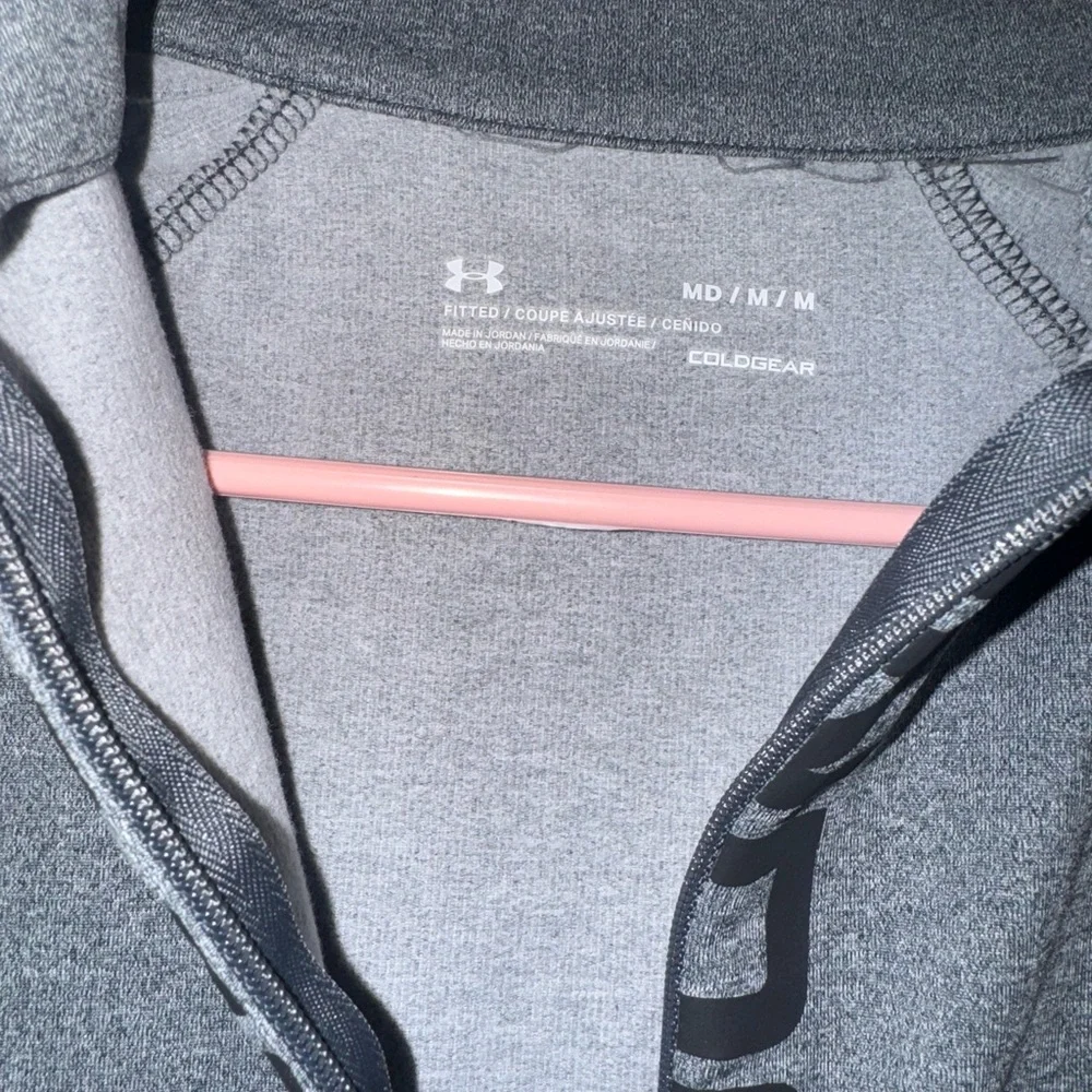 Women’s Under Armor Quarter Zip, Size Medium - Picture 3 of 5